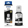 Tinta Botella Epson Original Pigmentada 534 Negro 120ml