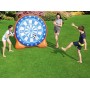 Tiro Al Blanco Juego Inflable Bestway Incluye Pelotas