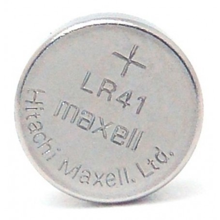 Pila Maxell LR41 L735f Ag3 1.5V