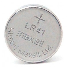 Pila Maxell LR41 L735f Ag3 1.5V