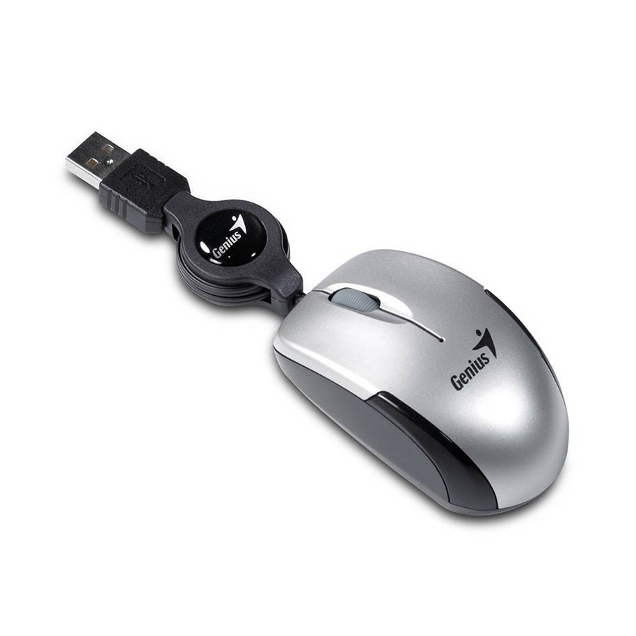 travel mouse silver