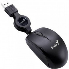 Mouse Genius Micro Traveler Negro