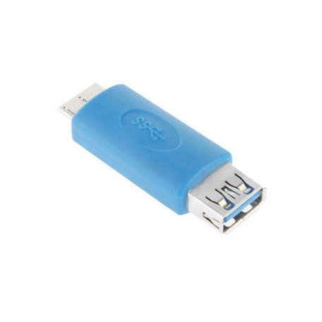 Adaptador Otg Usb Macho A Usb-C Con Lector De Tarjeta De Memoria