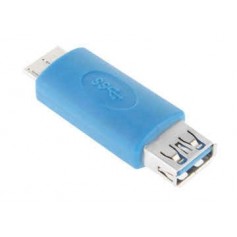 Adaptador Otg Usb Macho A Usb-C Con Lector De Tarjeta De Memoria