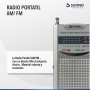 Radio Portatil FM MK-R2 Suono AYV0118