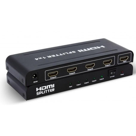 Divisor Splitter Hdmi 1X4 Full Hd 1080P SM-C7831K