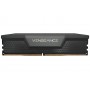 Memoria RAM Udimm DDR5 Corsair Vengeance Black 16GB 5200MHz