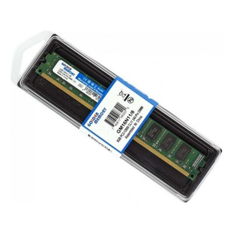 Memoria RAM Udimm DDR3 8GB 1600MHz Golden Memory