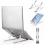 Soporte Base Notebook Tablet Aluminio Ergonomico Plegable