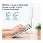 Soporte Base Notebook Tablet Aluminio Ergonomico Plegable