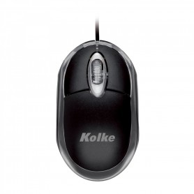 Mouse Con Cable Kolke KM-117 Con Luz Led