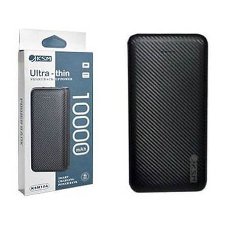 Power Bank Cargador Portatil 10000mAh Kosmo KSM-10A