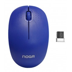 Mouse Inalambrico Noga NGM-900 Azul