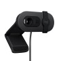 Camara Web Webcam Logitech Brio 100 Con Microfono Full HD 1080p 30FPS