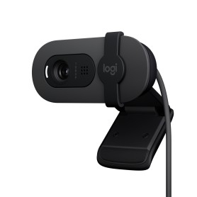 Camara Web Webcam Logitech Brio 100 Con Microfono Full HD 1080p 30FPS