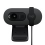 Camara Web Webcam Logitech Brio 100 Con Microfono Full HD 1080p 30FPS