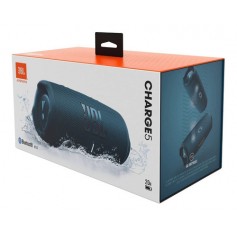 Parlante Bluetooth Portatil JBL Charge 5 40w Usb-C Azul