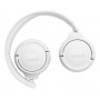 Auricular Inalambrico Bluetooth Vincha JBL Tune 520BT Blanco