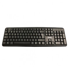 Teclado Con Cable USB Global K103BKUSB 108 Teclas