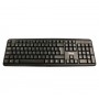 Teclado Con Cable USB Global K103BKUSB 108 Teclas