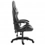 Silla Sillon Gamer Empoli GC-030 Gris Reclinable Gaming