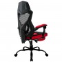 Silla Sillon Gamer Empoli Mesh EM-088 Gris Reclinable Gaming Apoya Piernas