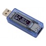 TESTER VOLTAJE MEDIDOR AMPERAJE USB 12 EN 1 3 A 9V