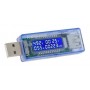 TESTER VOLTAJE MEDIDOR AMPERAJE USB 12 EN 1 3 A 9V