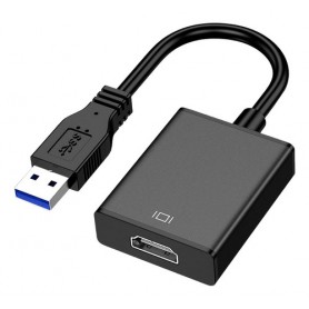 Cable Adaptador Conversor Usb 3.0 A Hdmi 1080P