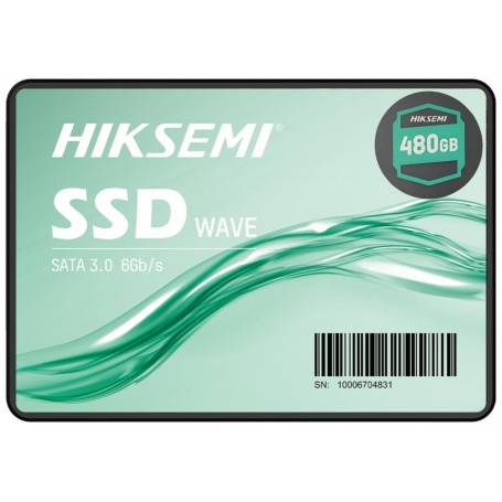 Disco Solido SSD 480gb HIKSEMI Wave Sata 3.0 6gb/s Interno 7mm