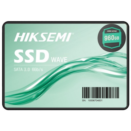 Disco Solido SSD 960gb HIKSEMI Wave Sata 3.0 6gb/s Interno 7mm