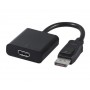 CABLE CONVERSOR DISPLAYPORT MACHO A HDMI HEMBRA