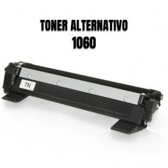 Toner Alternativo Para Impresora Brother TN-1060 HL-1200 1212W 1110 1112 1510 1512 1602 1617NW MFC-1810 1815 1900 1905