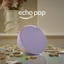 Amazon Echo Pop Con Asistente Alexa Lavender Bloom