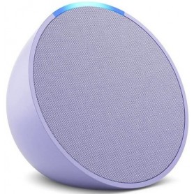 Amazon Echo Pop Con Asistente Alexa Lavender Bloom