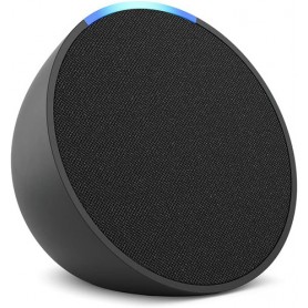 Amazon Echo Pop con asistente virtual Alexa Control de Voz Charcoal