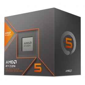 Micro Procesador AMD Ryzen 5 8600G AM5 Con Video & Cooler 5Hz