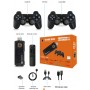 Consola Retro Game Stick HDMI Con Android Tv 64gb 8K 2 Joysticks y Juegos RS-110