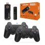 Consola Retro Game Stick HDMI Con Android Tv 64gb 8K 2 Joysticks y Juegos RS-110