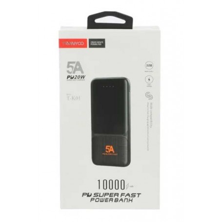 Power Bank Cargador Portatil Tranyoo T-K01 10000mAh