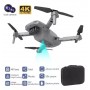 Drone Plegable TXD-GX Camara HD Fotografia Video Con Control App Celular Doble Camara