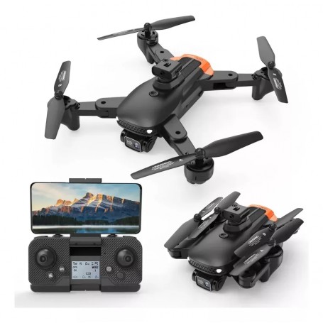 Drone Plegable TXD-GX Camara HD Fotografia Video Con Control App Celular Doble Camara