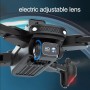 Drone Plegable TXD-GX Camara HD Fotografia Video Con Control App Celular Doble Camara