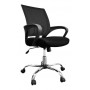 Silla De Escritorio Oficina Empoli EM-3043 Ergonómica Con Tapizado Mesh