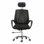 Silla De Escritorio Oficina Empoli EM-3045 Con Tapizado Mesh Respaldo Alto Soporte Lumbar & Apoyacabeza Regulable