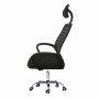 Silla De Escritorio Oficina Empoli EM-3045 Con Tapizado Mesh Respaldo Alto Soporte Lumbar & Apoyacabeza Regulable