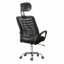 Silla De Escritorio Oficina Empoli EM-3045 Con Tapizado Mesh Respaldo Alto Soporte Lumbar & Apoyacabeza Regulable