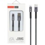 Cable De Carga & Datos Micro USB V8 Tranyoo T-X21 V Mallado Reforzado Cable Resistente