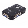 Switch Kvm 2 Puertos Usb Vga KVM21UA