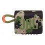 Parlante Bluetooth Jbl Go 3 Portatil 4.2W Squad Camuflado